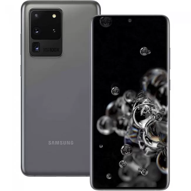Buy Refurbished Samsung Galaxy S20 Ultra 5G (512GB) in Cosmic Grey Buy Refurbished Samsung Galaxy S20 Ultra 5G (512GB) in Cosmic Grey