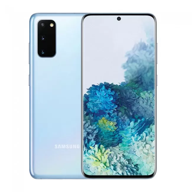 Buy Refurbished Samsung Galaxy S20 Dual Sim (128GB) in Cloud Blue Buy Refurbished Samsung Galaxy S20 Dual Sim (128GB) in Cloud Blue