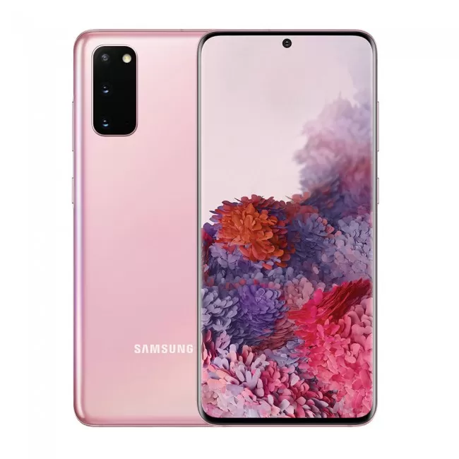 Buy Refurbished Samsung Galaxy S20 Dual Sim (128GB) in Cloud Pink Buy Refurbished Samsung Galaxy S20 Dual Sim (128GB) in Cloud Pink
