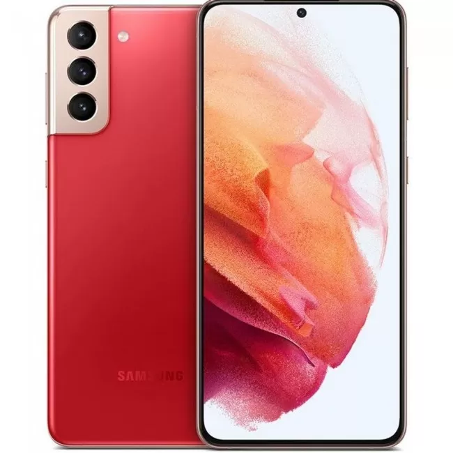 Buy Refurbished Samsung Galaxy S21 Plus 5G (128GB) in Phantom Red Buy Refurbished Samsung Galaxy S21 Plus 5G (128GB) in Phantom Red