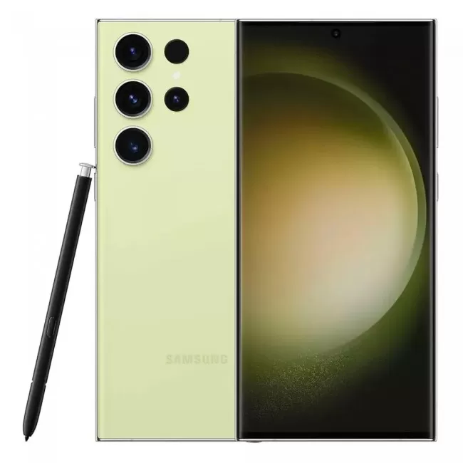 Buy Refurbished Samsung Galaxy S23 Ultra 5G (512GB) in Lime Buy Refurbished Samsung Galaxy S23 Ultra 5G (512GB) in Lime