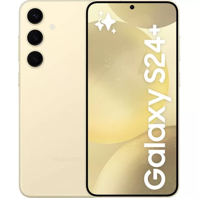 Buy Refurbished Samsung Galaxy S24 Plus 5G (256GB) in Amber Yellow Buy Refurbished Samsung Galaxy S24 Plus 5G (256GB) in Amber Yellow