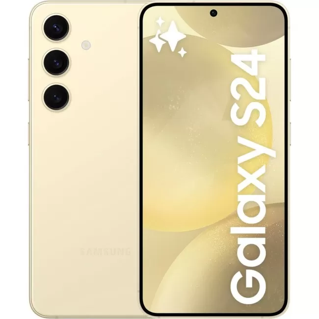 Buy Refurbished Samsung Galaxy S24 5G (256GB) in Amber Yellow Buy Refurbished Samsung Galaxy S24 5G (256GB) in Amber Yellow