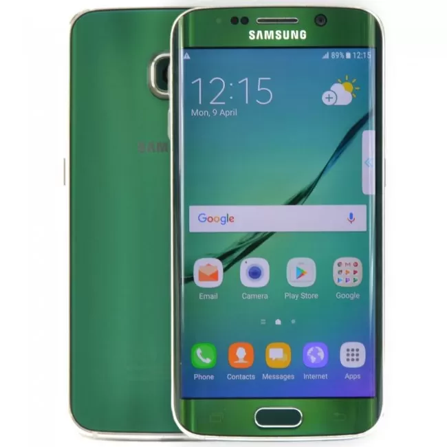 Buy Refurbished Samsung Galaxy S6 Edge (128GB) in Emerald Green