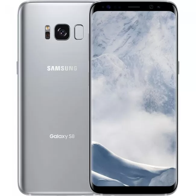 Buy Refurbished Samsung Galaxy S8 (64GB) in Arctic Silver