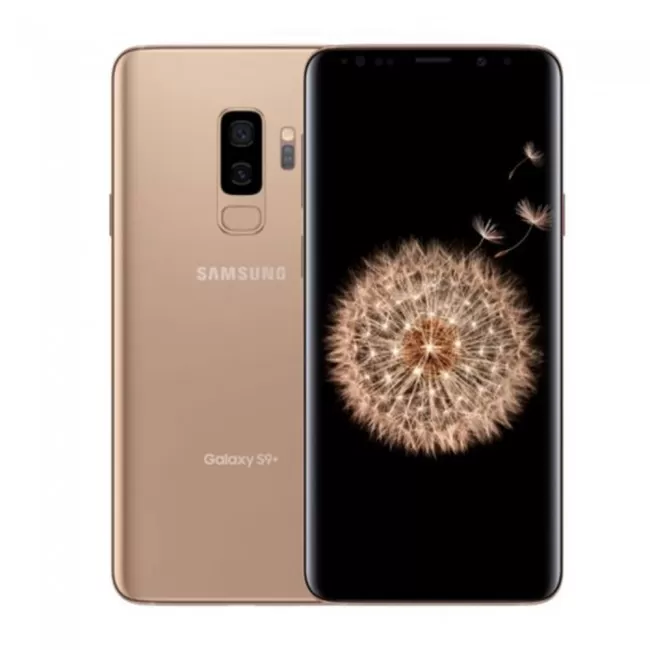 Buy Refurbished Samsung Galaxy S9 Plus (64GB) in Sunrise Gold Buy Refurbished Samsung Galaxy S9 Plus (64GB) in Sunrise Gold