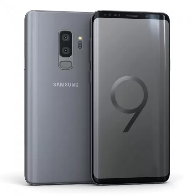 Buy Refurbished Samsung Galaxy S9 Plus (128GB) in Titanium Grey