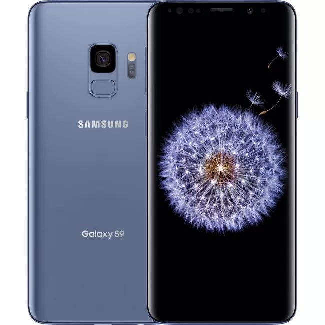 Buy Refurbished Samsung Galaxy S9 (256GB) in Coral Blue