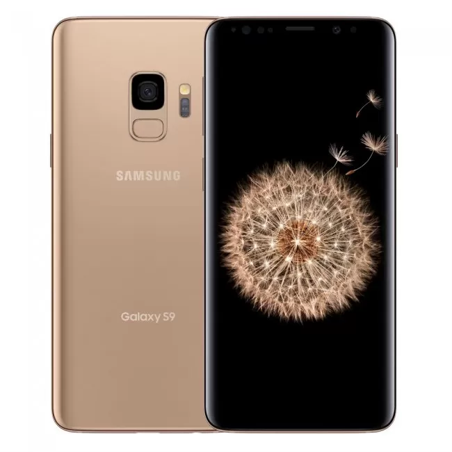 Buy Refurbished Samsung Galaxy S9 (256GB) in Sunrise Gold