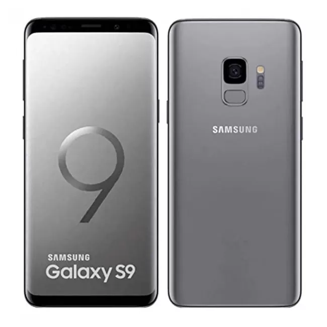 Buy Refurbished Samsung Galaxy S9 (64GB) in Titanium Grey