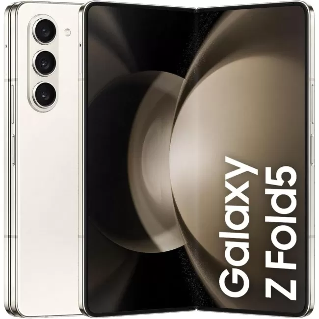 Buy Refurbished Samsung Galaxy Z Fold5 5G (1TB) in Cream Buy Refurbished Samsung Galaxy Z Fold5 5G (1TB) in Cream