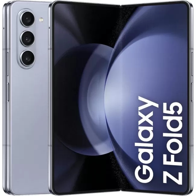 Buy Refurbished Samsung Galaxy Z Fold5 5G (1TB) in Icy Blue Buy Refurbished Samsung Galaxy Z Fold5 5G (1TB) in Icy Blue