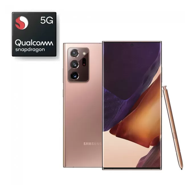 Buy Refurbished Samsung Galaxy Note 20 Ultra 5G Qualcomm Chipset (128GB) in Mystic Black Buy Refurbished Samsung Galaxy Note 20 Ultra 5G Qualcomm Chipset (128GB) in Mystic Black