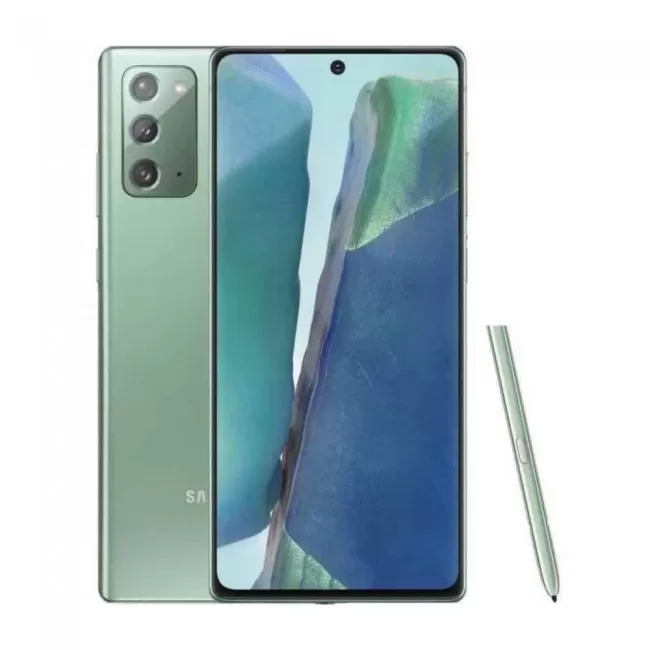 Buy Refurbished Samsung Galaxy Note 20 (256GB) in Mystic Green Buy Refurbished Samsung Galaxy Note 20 (256GB) in Mystic Green