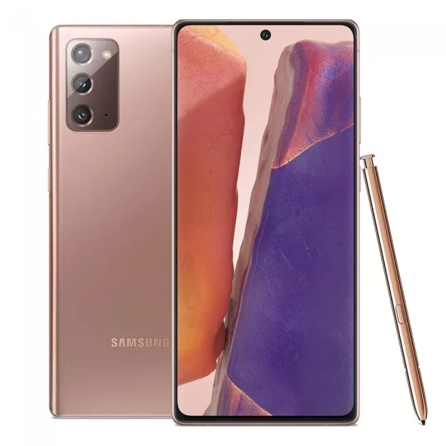Buy Refurbished Samsung Galaxy Note 20 (256GB) in Mystic Green Buy Refurbished Samsung Galaxy Note 20 (256GB) in Mystic Green
