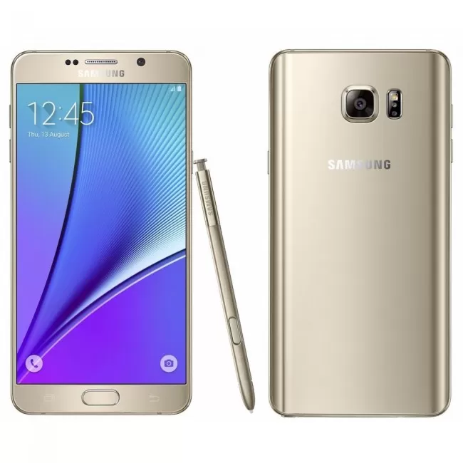 Buy Refurbished Samsung Galaxy Note 5 (32GB) in Gold