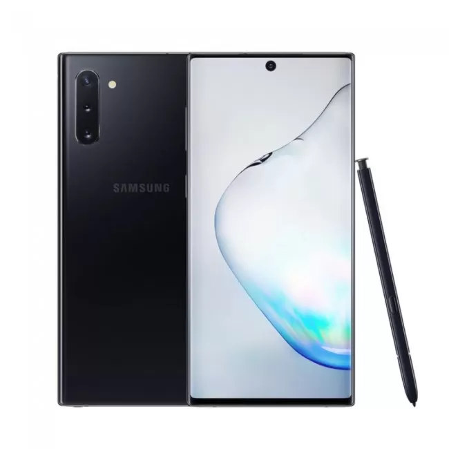 Buy Refurbished Samsung Galaxy Note 10 5G (256GB) in Aura Black Buy Refurbished Samsung Galaxy Note 10 5G (256GB) in Aura Black