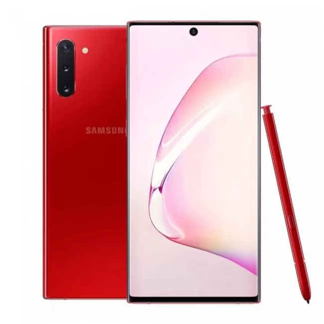 Buy Refurbished Samsung Galaxy Note 10 5G (256GB) in Aura Red Buy Refurbished Samsung Galaxy Note 10 5G (256GB) in Aura Red