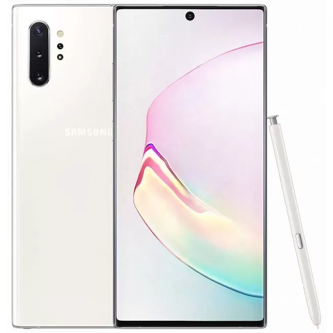Buy Refurbished Samsung Galaxy Note 10 Plus (256GB) in Aura White Buy Refurbished Samsung Galaxy Note 10 Plus (256GB) in Aura White