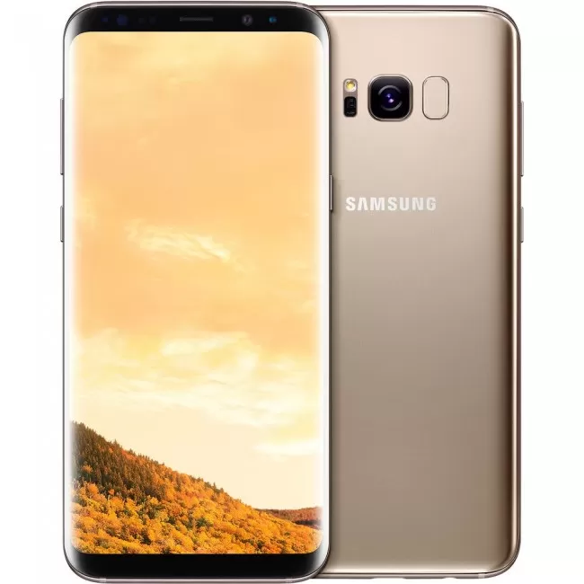 Buy Refurbished Samsung Galaxy S8 Plus (64GB) in Gold Buy Refurbished Samsung Galaxy S8 Plus (64GB) in Gold