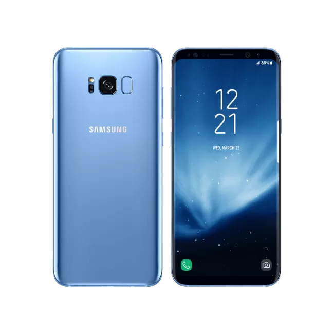 Buy Refurbished Samsung Galaxy S8 Plus (64GB) in Coral Blue Buy Refurbished Samsung Galaxy S8 Plus (64GB) in Coral Blue