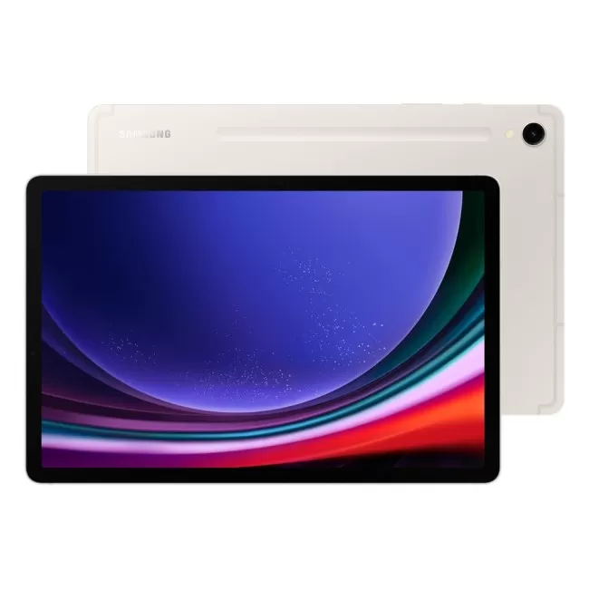 samsung galaxy tab s9 5g 128gb in beige samsung galaxy tab s9 5g 128gb in beige