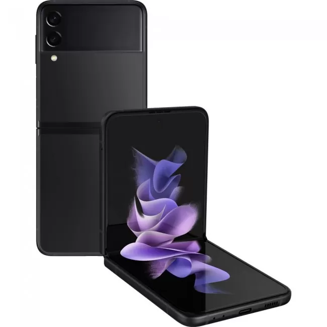 Buy Refurbished Samsung Galaxy Z Flip 3 5G (128GB) in Phantom Black Buy Refurbished Samsung Galaxy Z Flip 3 5G (128GB) in Phantom Black