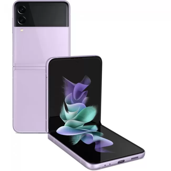 Buy Refurbished Samsung Galaxy Z Flip 3 5G (128GB) in Lavender Buy Refurbished Samsung Galaxy Z Flip 3 5G (128GB) in Lavender