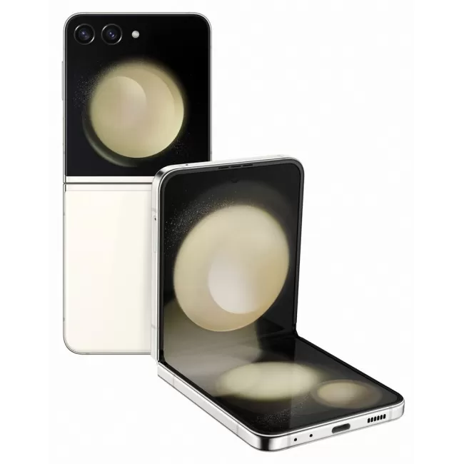 Buy Refurbished Samsung Galaxy Z Flip 5 5G (256GB) in Cream Buy Refurbished Samsung Galaxy Z Flip 5 5G (256GB) in Cream
