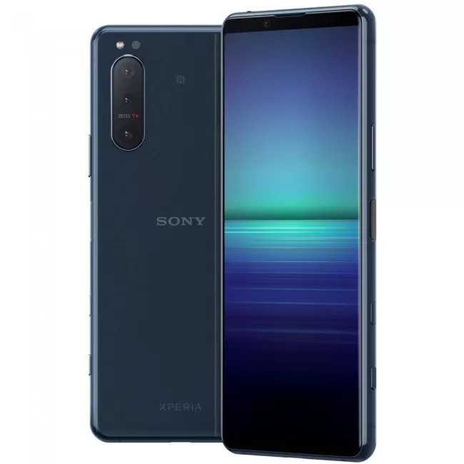 Buy Refurbished Sony Xperia 5 II 5G Dual Sim (128GB) in Blue