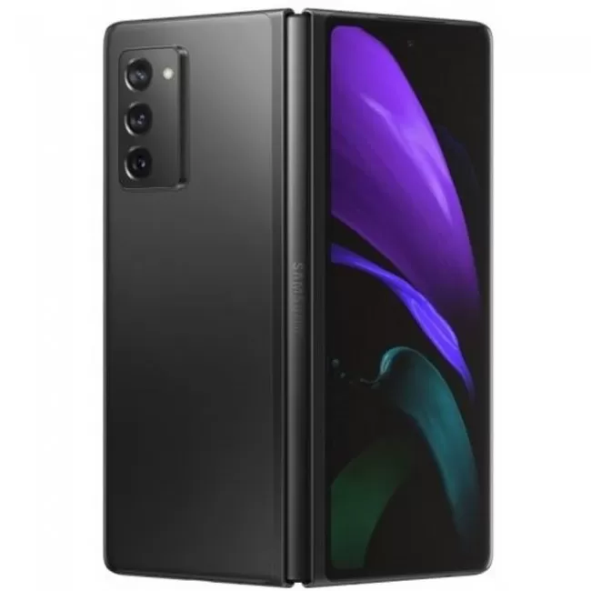 Buy Refurbished Samsung Galaxy Z Fold 2 5G (256GB) in Mystic Black Buy Refurbished Samsung Galaxy Z Fold 2 5G (256GB) in Mystic Black
